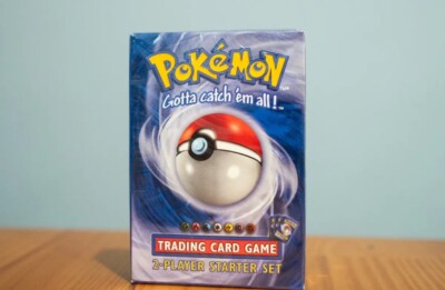 1999 Pokemon 2-Player Card Game Starter Set Factory Sealed BRAND