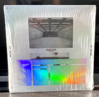 Frank Ocean - ENDLESS - 2017 Vinyl LP Original 1st Edition