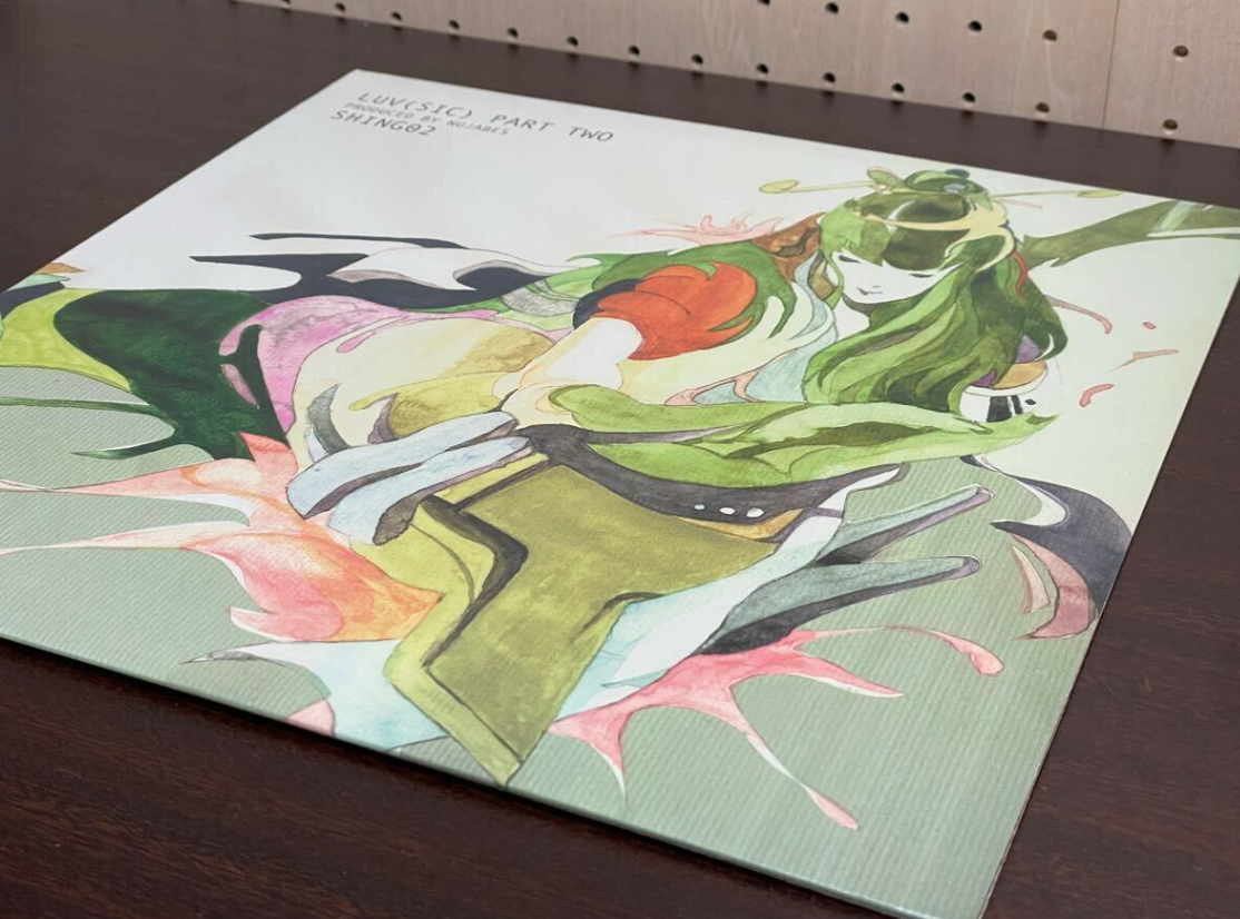 NUJABES FEAT. SHING02 LUV(SIC) PART TWO HYDE OUT HOR023 Japan