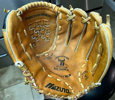 Mizuno MZ3600 Max Flex Leather Baseball Glove Profssn'l Model