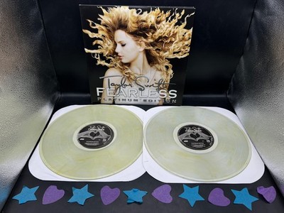 Taylor Swift Fearless Platinum RSD Vinyl 2LP Exclusive Hand