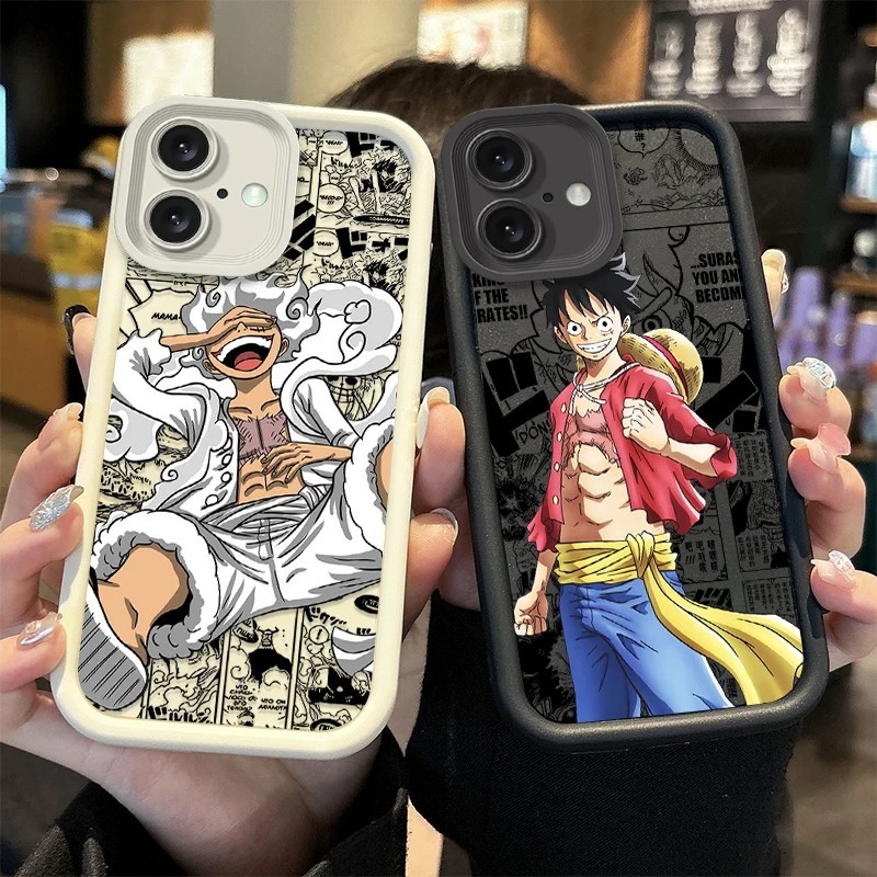 Anime Luffy Comic Phone Case For iPhone 17 16E 16 15 14 13 12 11