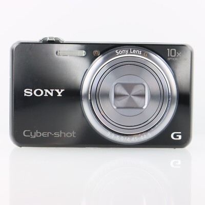 Sony Cyber-shot DSC- WX170 18.2MP 10x Zoom Digital Camera Black | eBay