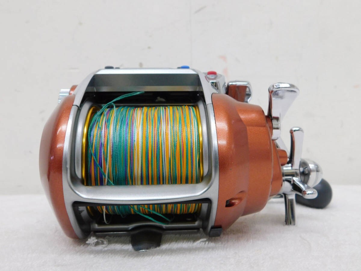 Daiwa Seaborg 750MT Mega Twin Electric Fishing Reel | eBay