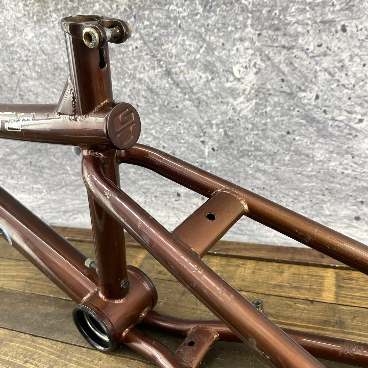 Vintage GT Tour 2 BMX Frame Pacman 4130 Freestyle 90s 20 in Old