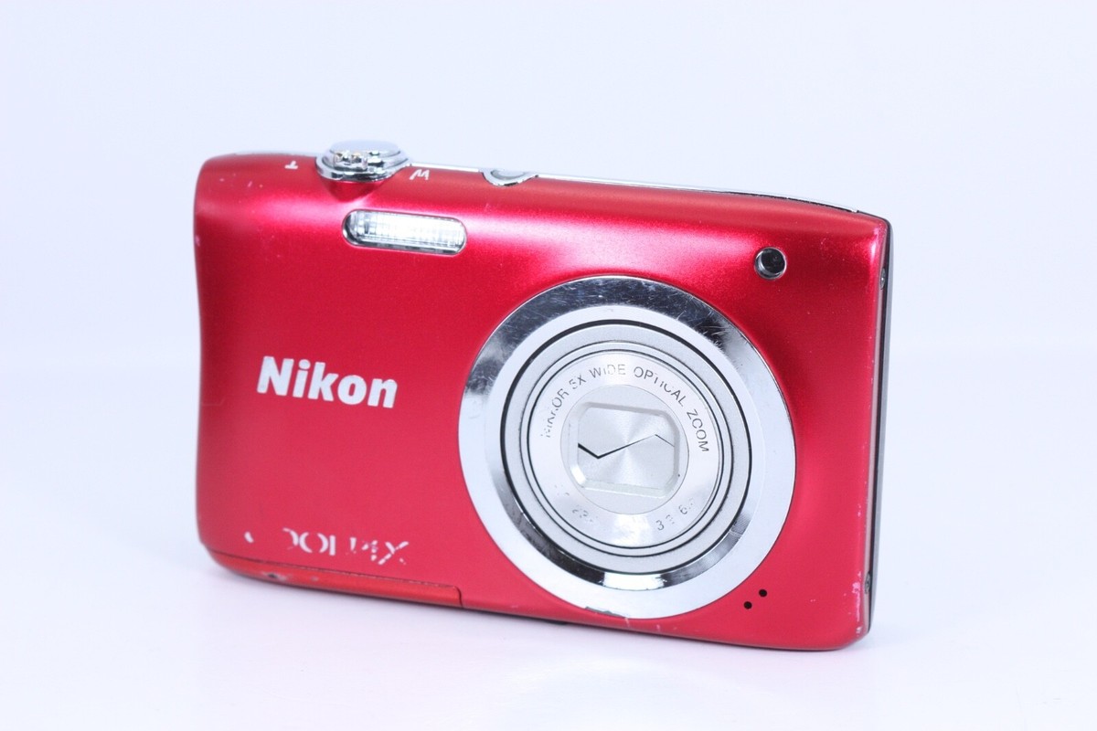 Nikon Coolpix A100 20MP Digital Camera [Exc+5] FREE SHIPPING from
