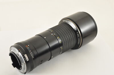 NIKON AIS Ai-s Nikkor 300mm f4.5 ED Manual Lens From JAPAN #726 | eBay