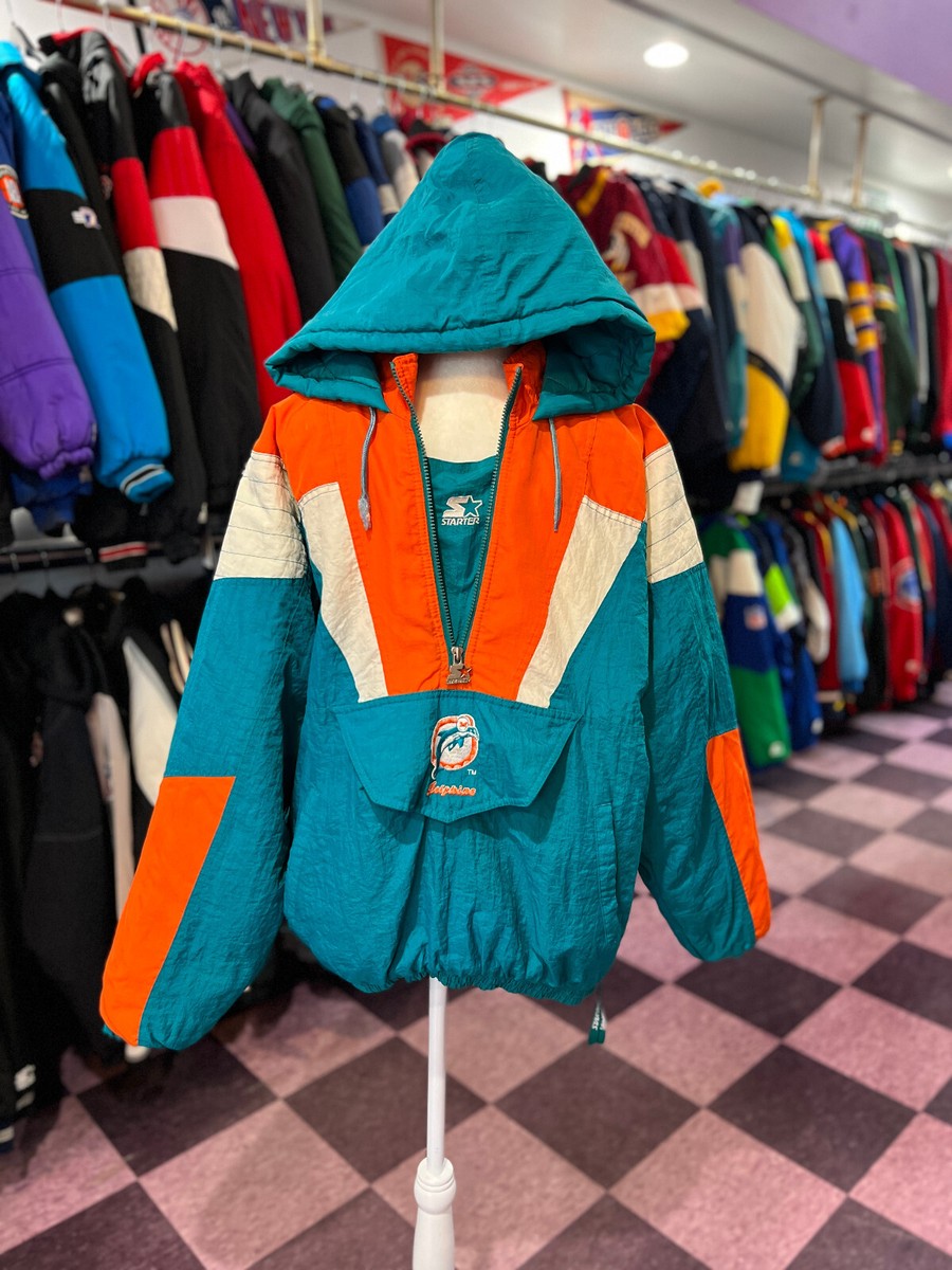 Vintage Miami Dolphins Starter Jacket Large | eBay