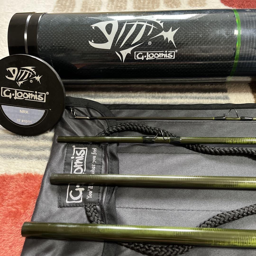 Unused G LOOMIS NRX 15ft #10/11 Fly Rod Fishing | eBay