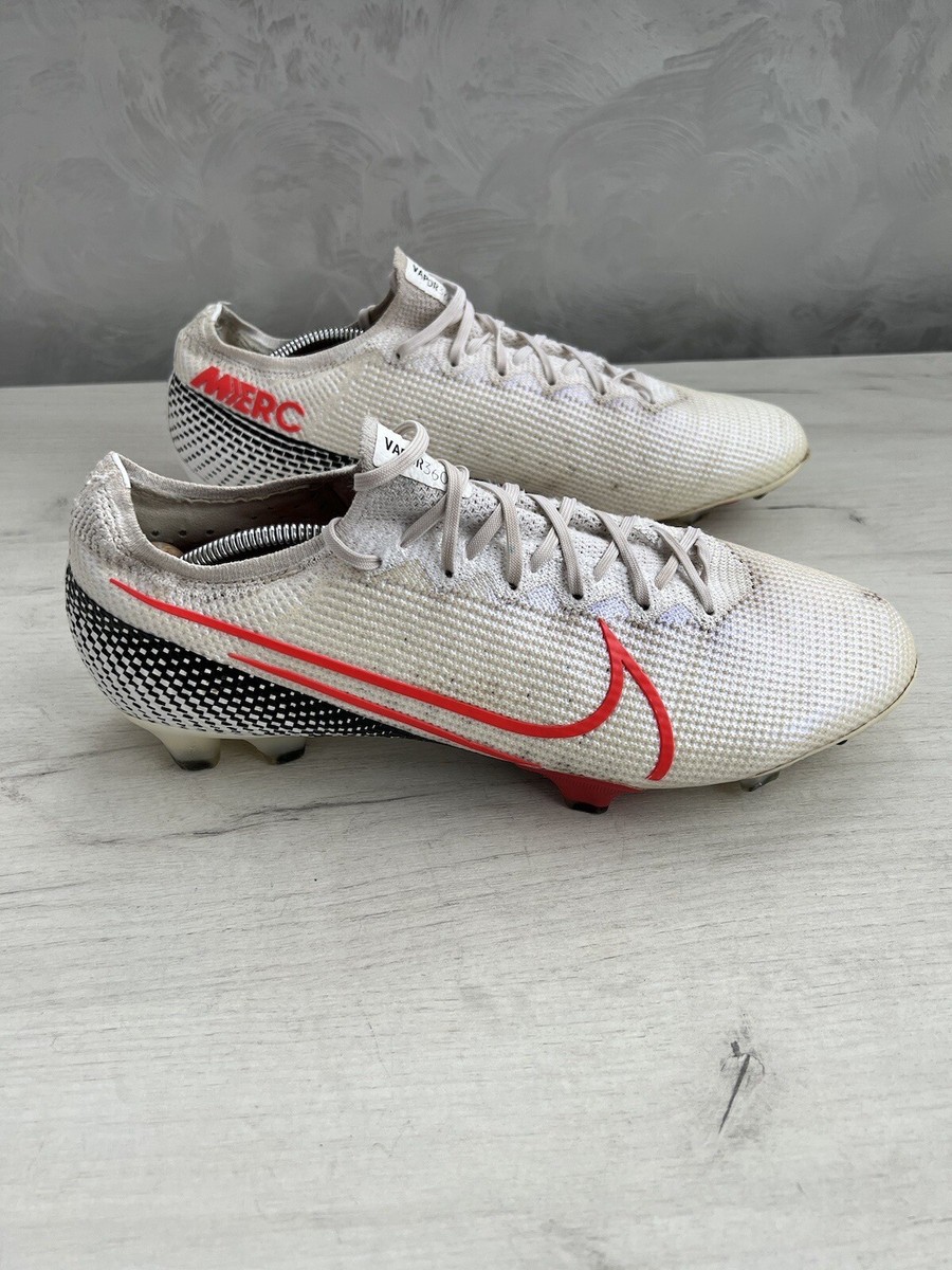 Nike Mercurial Vapor 13 Elite FG White Football Cleats Soccer