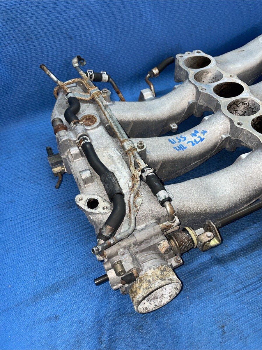 90-96 Nissan 300zx Z32 OEM VG30DE Upper Intake Manifold Plenum | eBay