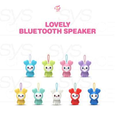 TWICE Official Goods LOVELY Bluetooth Speaker + Express Ship | eBay