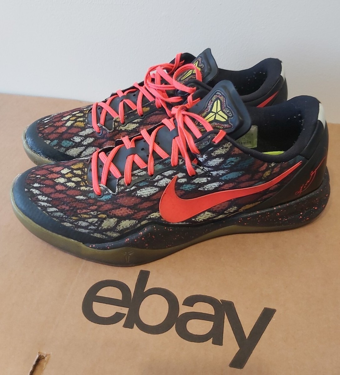 Nike Kobe 8 (VIII) System - Christmas 2012 Edition - Size 11.5 | eBay