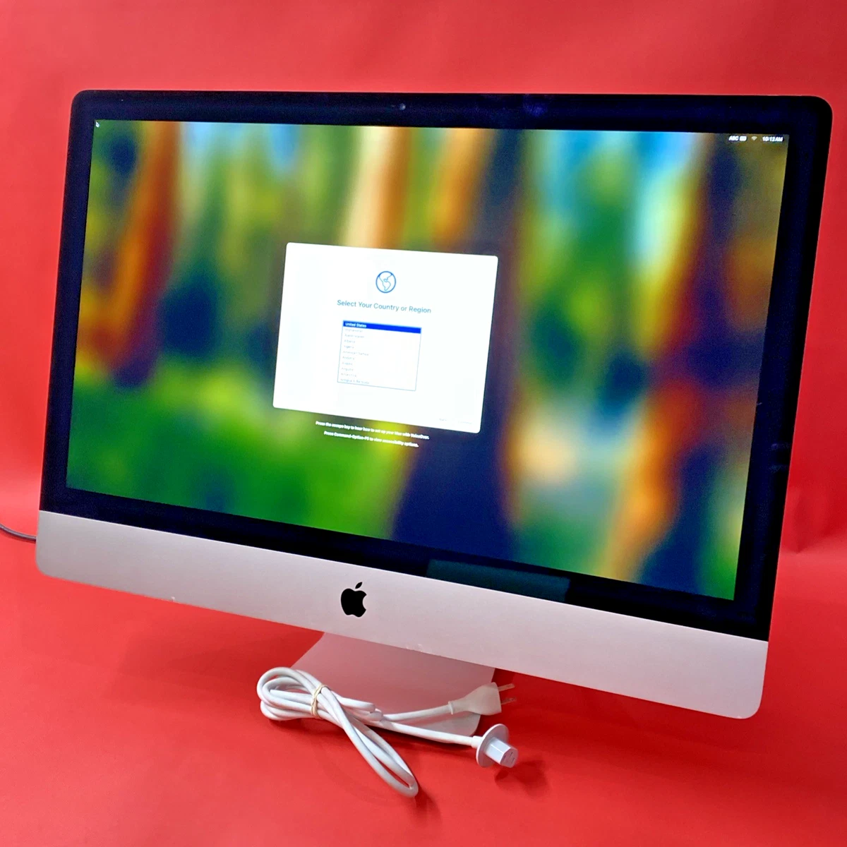 Apple iMac A2115 Core i7 メモリ16GB 5500 XT Apple iMac A2115 5K