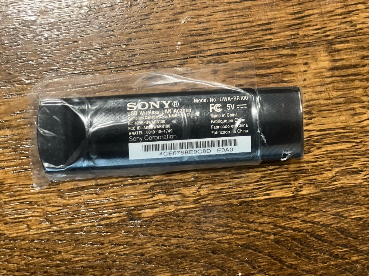 Sony UWA-BR100 (4905524648638) Wireless Adapter for sale online | eBay