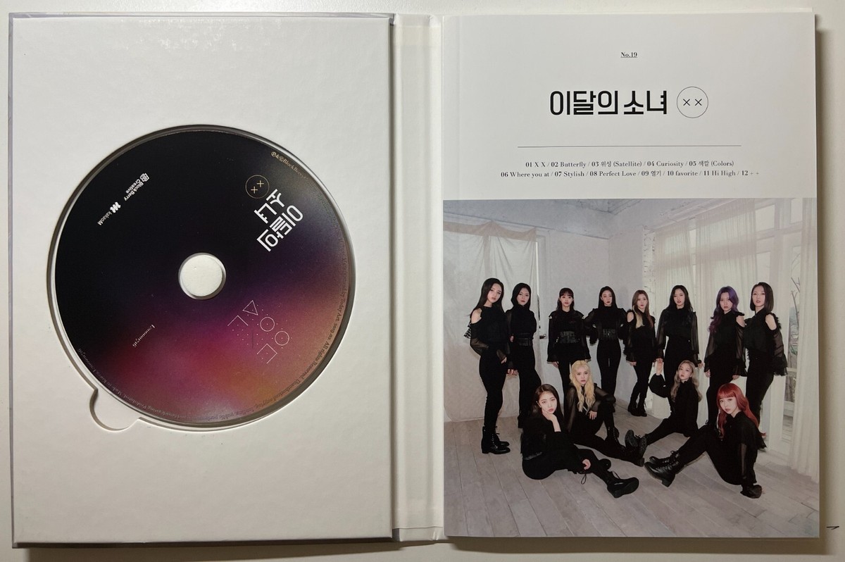 LOONA [X X] All Member Autographed Signed Promo Album | eBay