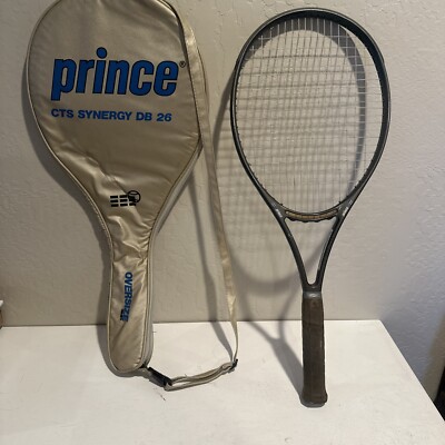 Prince CTS Synergy DB 26 Oversize Tennis Racket with Carrying Case