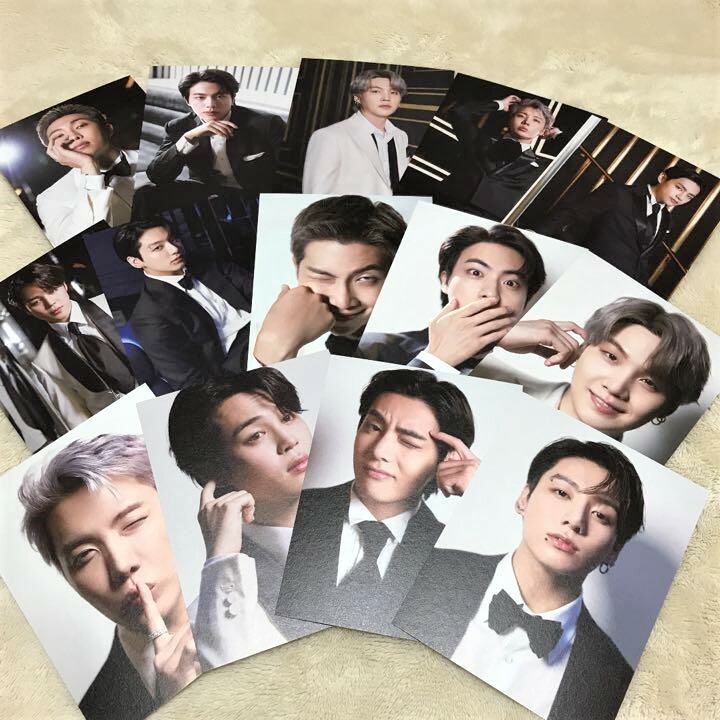 BTS 2021 The Fact Photobook Special Edition JAPAN TSUTAYA Bonus