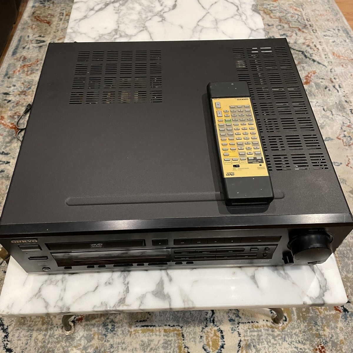 ONKYO DVD Receiver Amplifier DR-90 | eBay