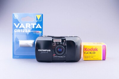 Olympus Mju I Infinity Stylus 35mm Point & Shoot Film Camera