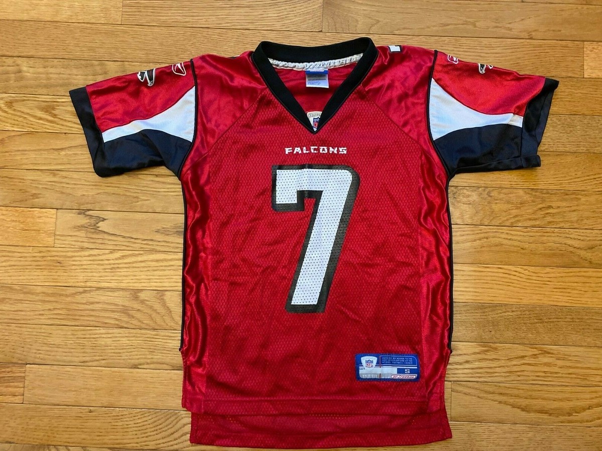Reebok NFL Atlanta Falcons Jersey Michael Vick #7 Youth Sdddd (8