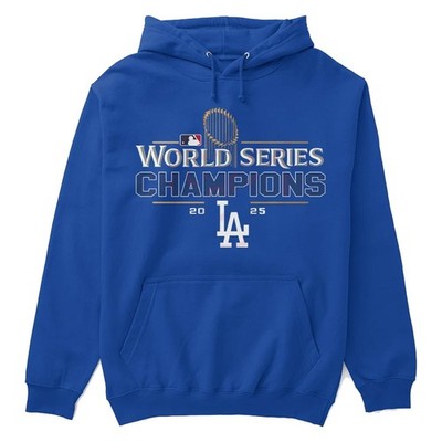 SALE 30% - Los Angeles Dodgers 2025 World Series Champions Hoodie