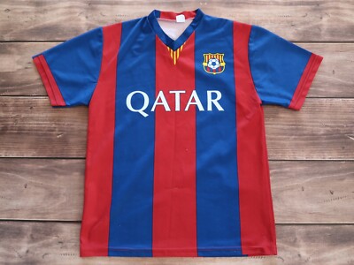 Barcelona football Shirt Neymar JR. #11 Soccer jersey, Men`s Size