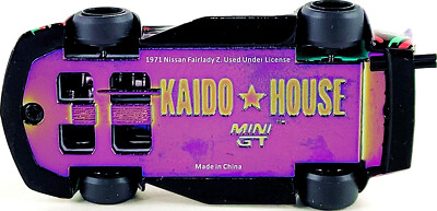 Kaido House x Mini GT Nissan Fairlady Z HKS V1 KHMG118 #118 1/64