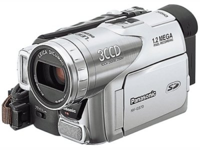 Panasonic NV-GS70K-S Digital Video Camera Silver Japanese menu | eBay