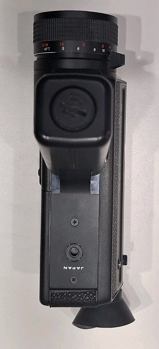 UNTESTED] Bell & Howell 2123 XL-G Handheld Super 8 Camera Made in