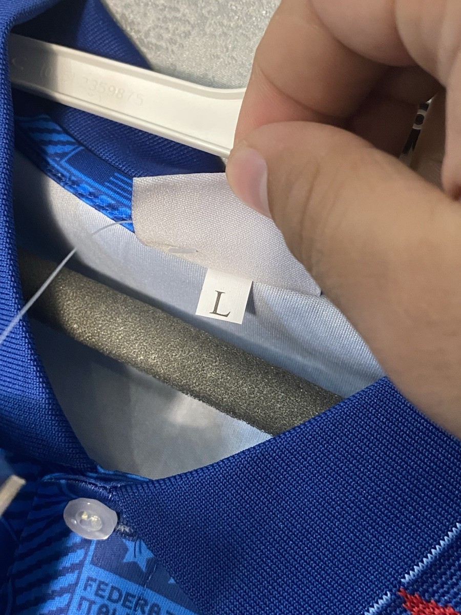 VTG 90s 1994 Italy Diadora Home World Cup Jersey Azzurri Football