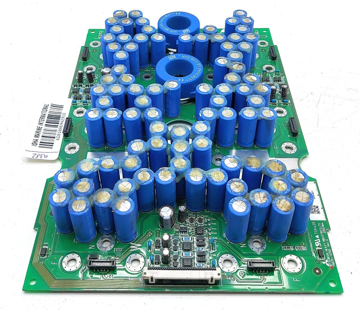 Mitsubishi Heavy Industries 16A70-10700 Ver1.0 PCB Card 16A70
