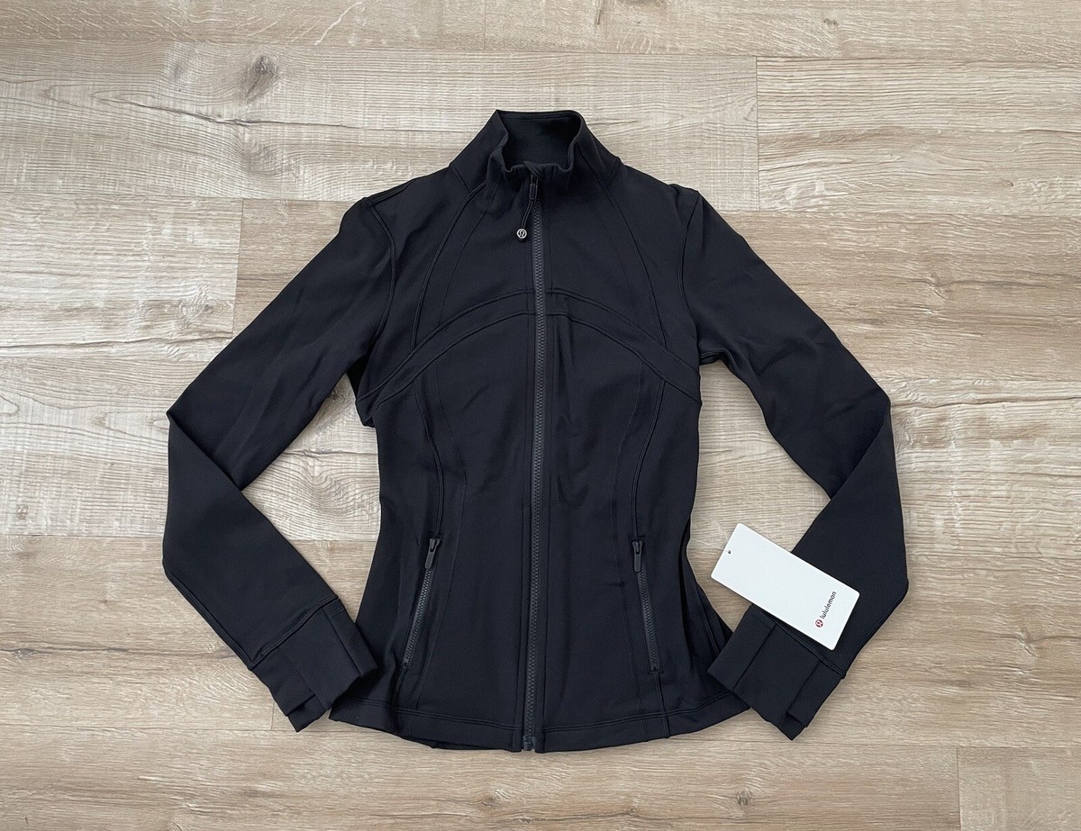 NEW! Lululemon Define Jacket Luon Black Exclusive Hawaiian Islands