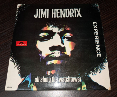 Jimi Hendrix Experience - All Along The Watchtower+3 7/45 EP