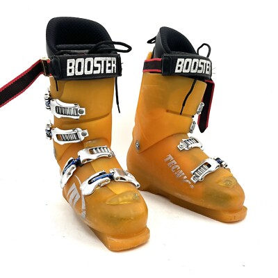 Tecnica Diablo Race R Orange Downhill Ski Boots Men's Size 8.5