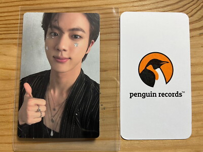 BTS JIN - The Astronaut PHOTO CARD WEVERSE SHOP POB PHOTO CARD