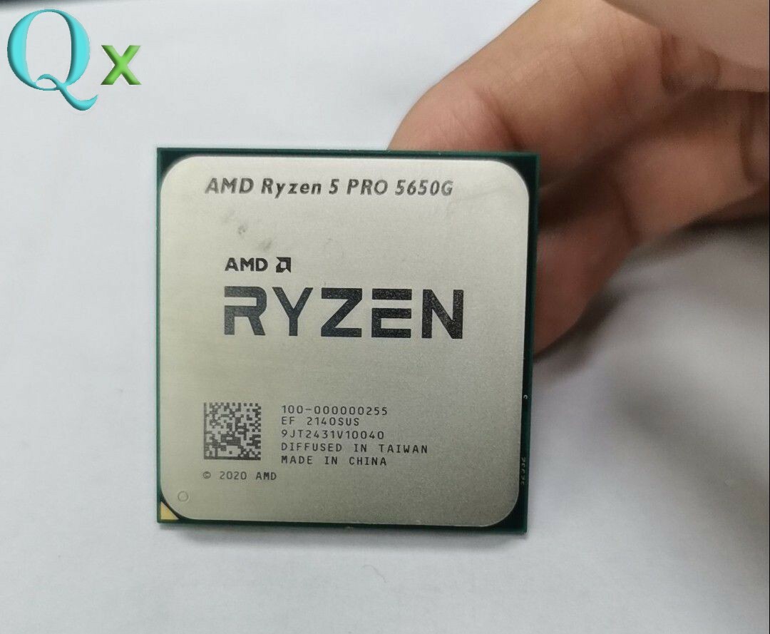 AMD RYZEN 5 PRO 5650G AM4 CPU Processor r5 5650g 6-Core/12T 3.9GHz