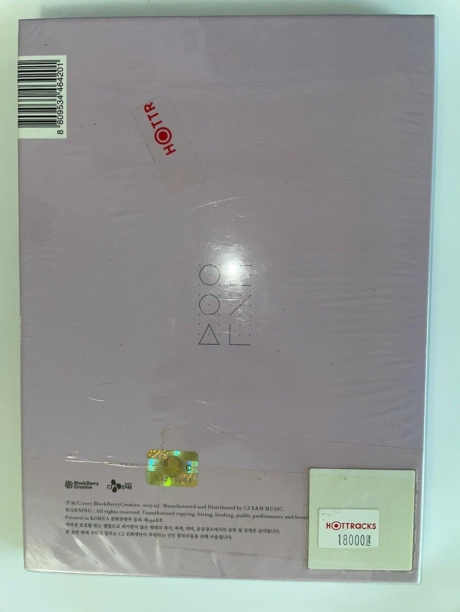 LOONA 1/3 [LOVE & EVIL] LIMITED VER FACTORY SEALED NEW ALBUM