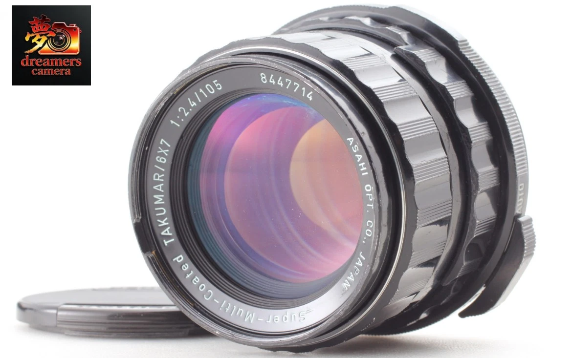 PENTAX 105mm f/2.4 Camera Lenses for sale - eBay
