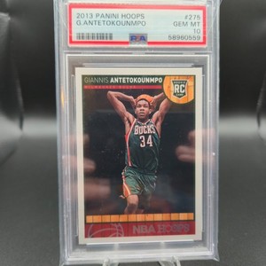 Giannis Antetokounmpo Rookie Card Psa 10 | eBay