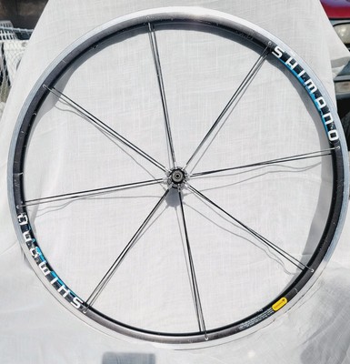 Shimano WH-R535 Front Wheel 700c Clincher 130 x 9mm QR Rim 16