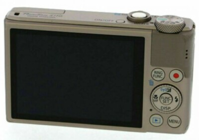 Canon PowerShot S110 compact digital Camera 5x zoom lens *silver