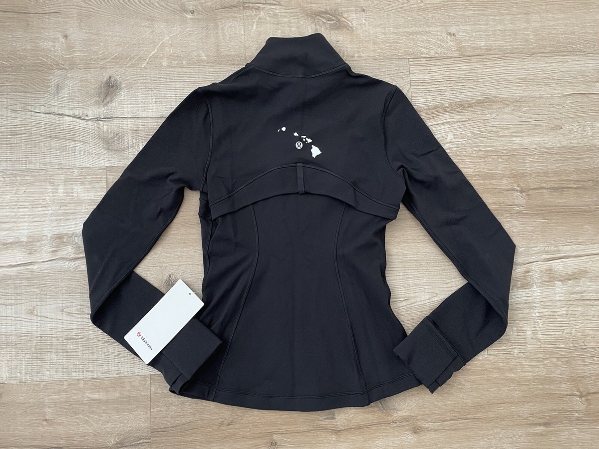 NEW! Lululemon Define Jacket Luon Black Exclusive Hawaiian Islands