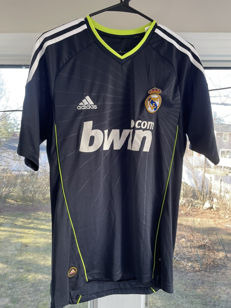 Real Madrid 10/11 Away Jersey | eBay