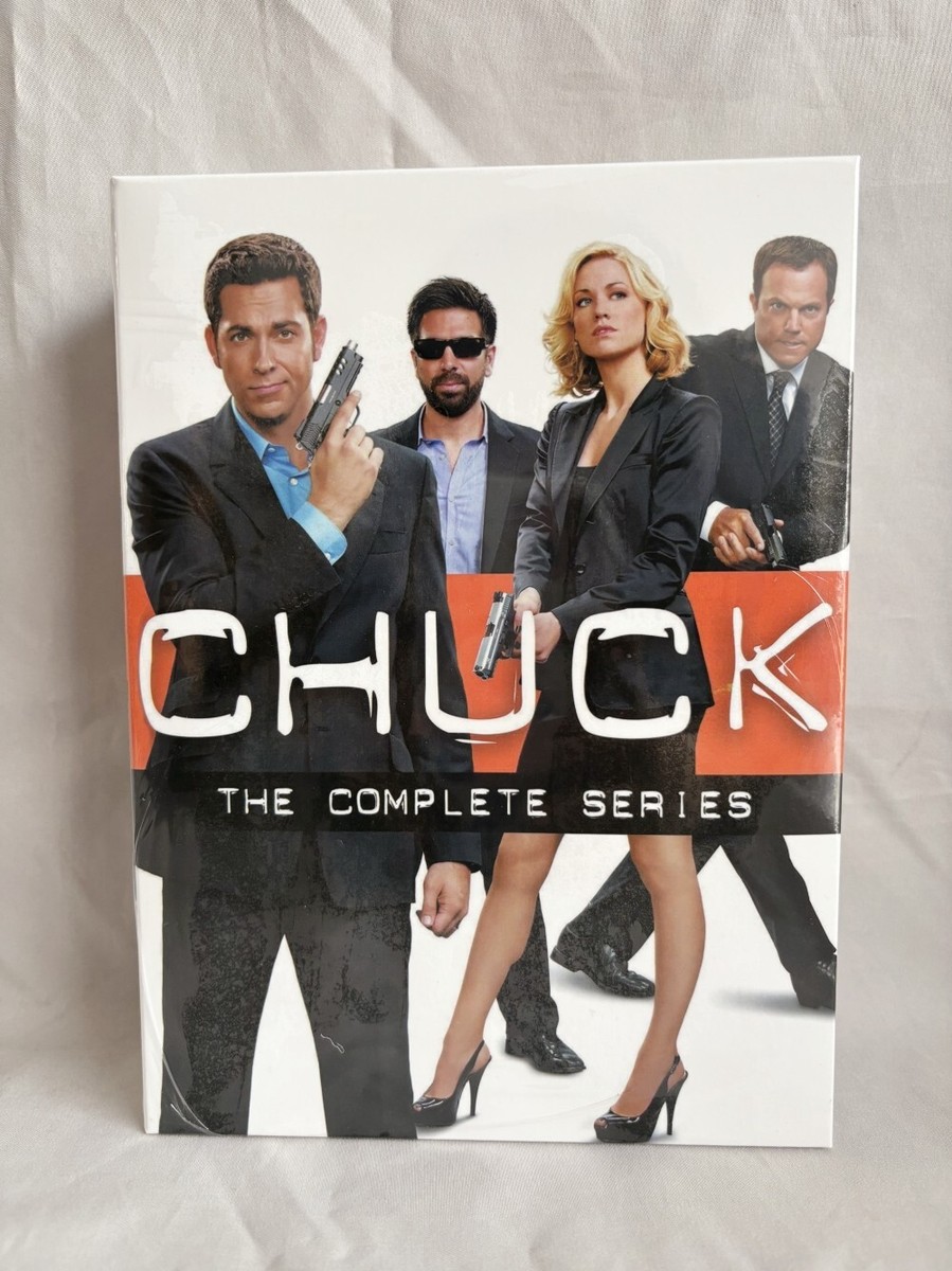 Chuck: the Complete Series (DVD) for sale online | eBay