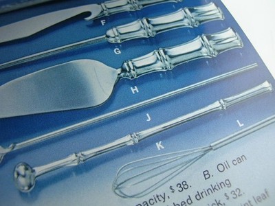 Rare Sterling Silver Tiffany & Co Muddler / Stirrer Bamboo ~$395