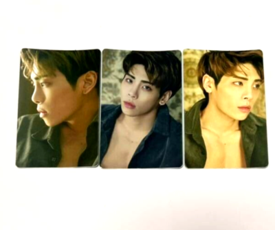 SHINee Jonghyun 1and1 Official sticker Set of 3 Tell me what to do