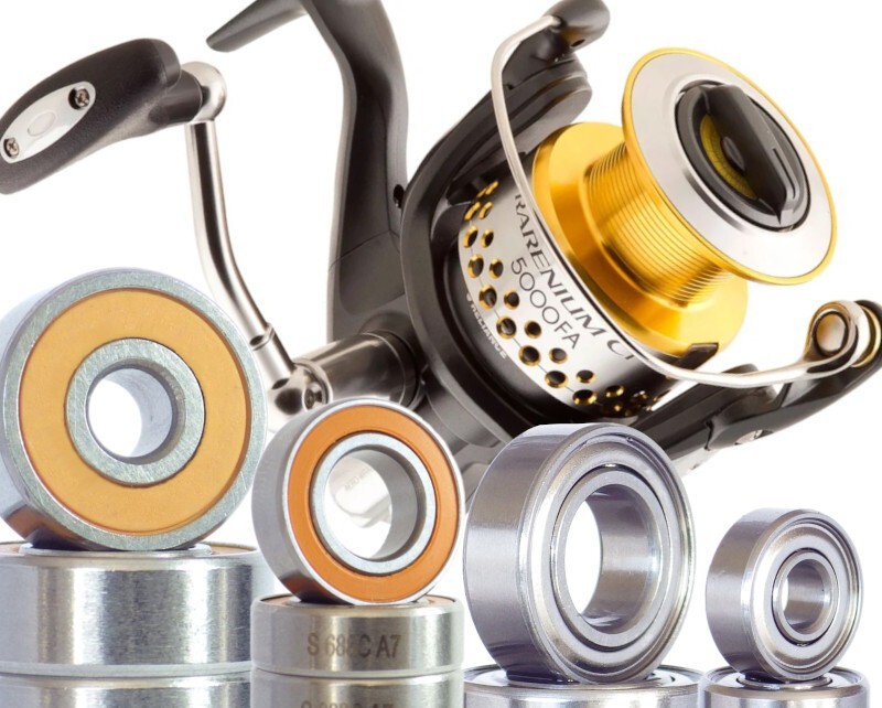 Shimano Rarenium Fishing Reel Bearing Kits Stainless Steel
