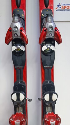 Salomon Equipe 10 2V 188 cm Ski + Salomon 16 Bindings Winter Sport
