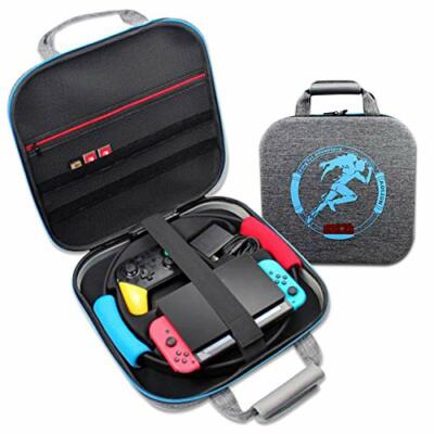 Switch Ring-Con Bag Carrying Storage Case For Nintendo Ring Fit